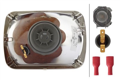 HELLA 1AE 003 427-021 Číslo výrobce: E1 24523. EAN: 4082300048117.