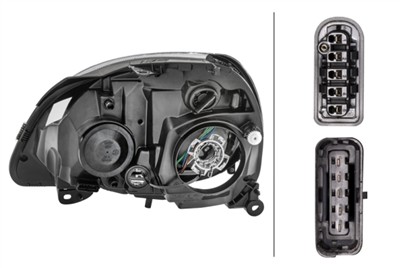 HELLA 1DL 008 461-801 Číslo výrobce: E4 9793. EAN: 4082300239836.