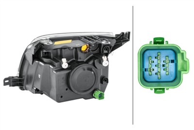 HELLA 1ED 247 026-261 Číslo výrobce: E4 9837. EAN: 4082300302950.