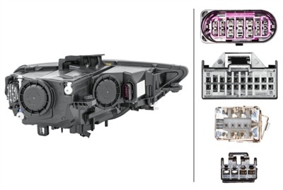 HELLA 1EL 010 740-571 Číslo výrobce: E1 3276. EAN: 4082300396058.