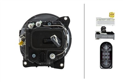 HELLA 1EX 014 543-071 Číslo výrobce: E1 4734. EAN: 4082300749106.