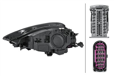 HELLA 1EX 014 690-021 Číslo výrobce: E1 4572. EAN: 4082300749670.