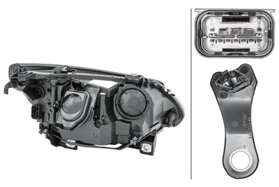 HELLA 1LL 009 449-031 Číslo výrobce: E1 2306. EAN: 4082300270815.