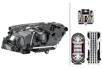 HELLA 1LX 012 076-541 Číslo výrobce: E1 4124. EAN: 4082300627145.