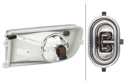 HELLA 1N0 354 017-021 Číslo výrobce: E8 3573. EAN: 4082300255591.