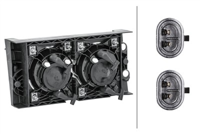 HELLA 1PE 965 410-121 Číslo výrobce: E1 2042. EAN: 4082300243048.