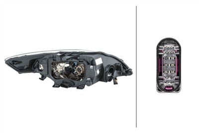 HELLA 1ZL 010 541-051 EAN: 4082300274189.