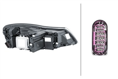 HELLA 1ZL 247 052-311 Číslo výrobce: E1 2634. EAN: 4082300299755.