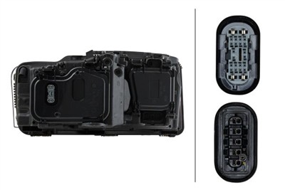 HELLA 1ZS 009 236-531 Číslo výrobce: E1 1773. EAN: 4082300302936.