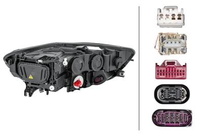 HELLA 1ZT 011 150-311 Číslo výrobce: E1 3051. EAN: 4082300313604.