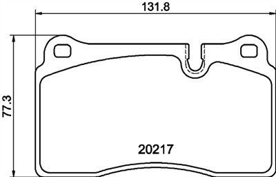 HELLA 8DB 355 013-201 Číslo výrobce: 20217. EAN: 4082300357516.
