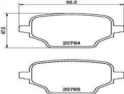HELLA 8DB 355 039-911