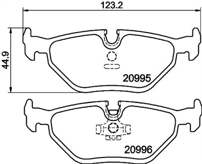 HELLA 8DB 355 007-421 Číslo výrobce: 20995. EAN: 4082300351736.