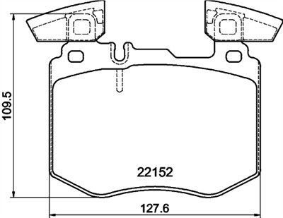 HELLA 8DB 355 039-981 Číslo výrobce: 21152. EAN: 4082300731903.