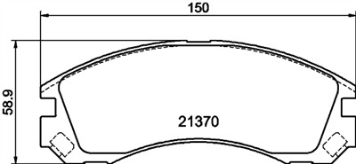 HELLA 8DB 355 011-751 Číslo výrobce: 21370. EAN: 4082300356069.