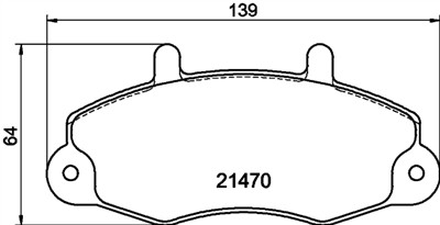 HELLA 8DB 355 006-391 Číslo výrobce: 21470. EAN: 4082300350708.