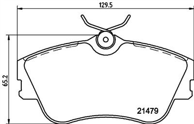 HELLA 8DB 355 018-071 Číslo výrobce: 21479. EAN: 4082300362381.