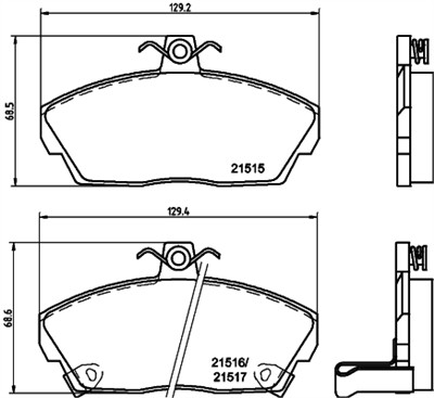 HELLA 8DB 355 018-031 Číslo výrobce: 21515. EAN: 4082300362343.