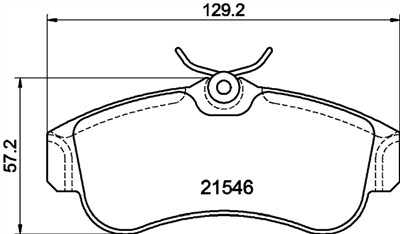 HELLA 8DB 355 018-011 Číslo výrobce: 21546. EAN: 4082300362329.