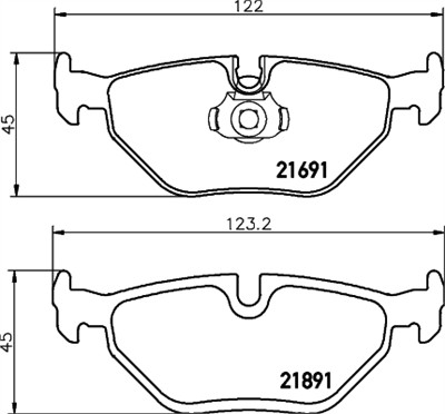 HELLA 8DB 355 007-981 Číslo výrobce: 21691. EAN: 4082300352290.