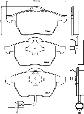 HELLA 8DB 355 008-911 Číslo výrobce: 21848. EAN: 4082300353228.