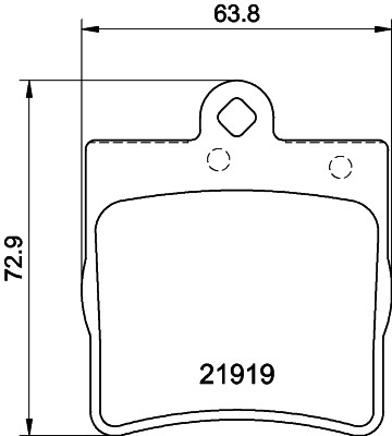 HELLA 8DB 355 008-961 Číslo výrobce: 21919. EAN: 4082300353273.