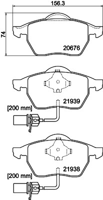 HELLA 8DB 355 008-411 Číslo výrobce: 20676. EAN: 4082300352726.