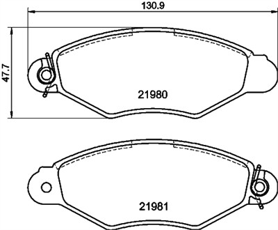HELLA 8DB 355 019-301 Číslo výrobce: 21980. EAN: 4082300363616.