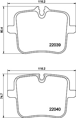 HELLA 8DB 355 037-991 Číslo výrobce: 22039. EAN: 4082300729917.