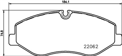 HELLA 8DB 355 021-961 Číslo výrobce: 22062. EAN: 4082300493610.
