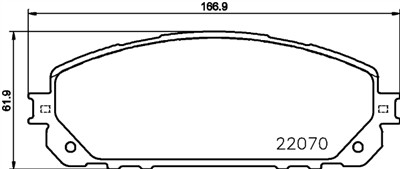 HELLA 8DB 355 023-391 Číslo výrobce: 22070. EAN: 4082300598285.
