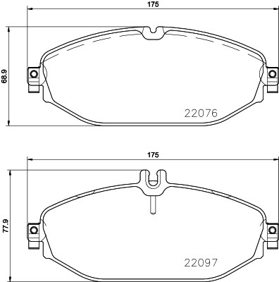 HELLA 8DB 355 021-921 Číslo výrobce: 22076. EAN: 4082300493573.