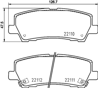 HELLA 8DB 355 036-441 Číslo výrobce: 22110. EAN: 4082300728361.