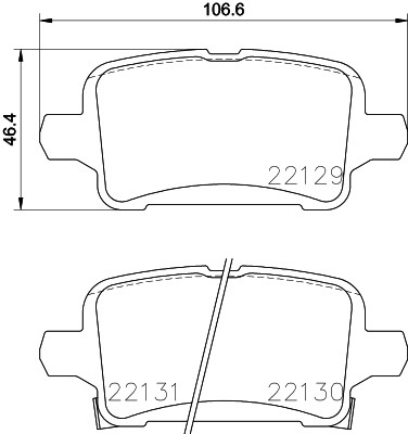 HELLA 8DB 355 024-911 Číslo výrobce: 22129. EAN: 4082300599800.