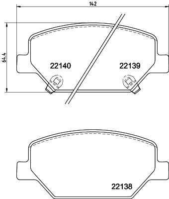 HELLA 8DB 355 039-121 Číslo výrobce: 22138. EAN: 4082300731040.