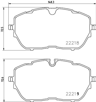 HELLA 8DB 355 024-731 Číslo výrobce: 22218. EAN: 4082300599626.