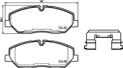 HELLA 8DB 355 025-231 Číslo výrobce: 22420. EAN: 4082300600124.