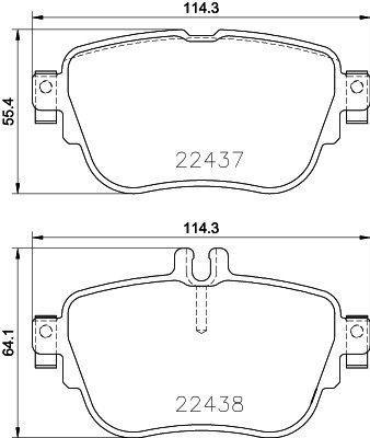 HELLA 8DB 355 025-781 Číslo výrobce: 22437. EAN: 4082300600674.