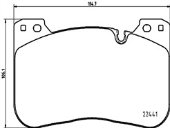 HELLA 8DB 355 025-991