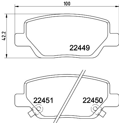 HELLA 8DB 355 025-861 Číslo výrobce: 22449. EAN: 4082300600759.