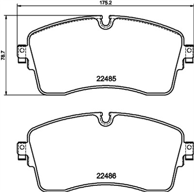 HELLA 8DB 355 040-361 Číslo výrobce: 22485. EAN: 4082300732283.
