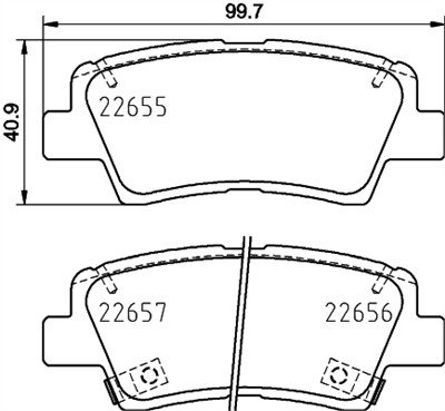 HELLA 8DB 355 031-681 Číslo výrobce: 22655. EAN: 4082300690163.