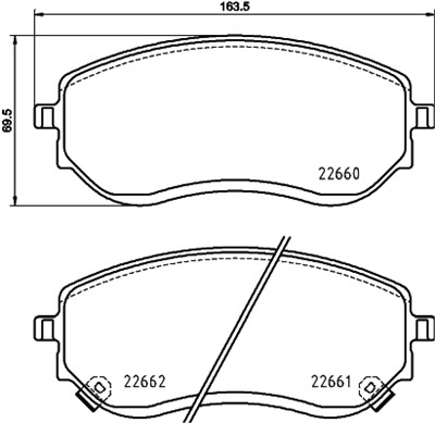 HELLA 8DB 355 037-901 Číslo výrobce: 22622. EAN: 4082300729825.