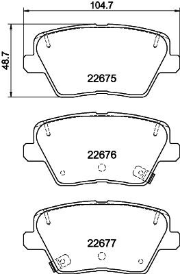 HELLA 8DB 355 037-891 Číslo výrobce: 22675. EAN: 4082300729818.