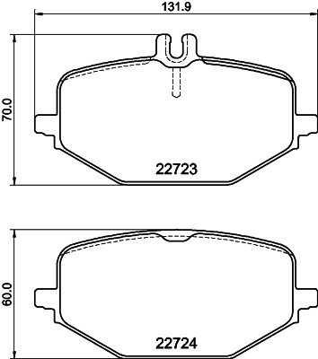 HELLA 8DB 355 040-691 Číslo výrobce: 22723. EAN: 4082300732610.