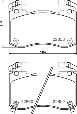 HELLA 8DB 355 039-451 Číslo výrobce: 22858. EAN: 4082300731378.