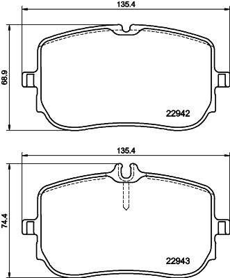 HELLA 8DB 355 040-161 Číslo výrobce: 22942. EAN: 4082300732085.