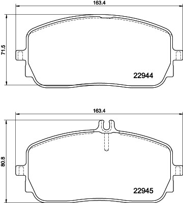 HELLA 8DB 355 039-011 Číslo výrobce: 22703. EAN: 4082300730937.