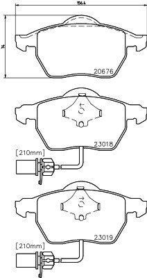 HELLA 8DB 355 010-731 Číslo výrobce: 20676. EAN: 4082300355048.