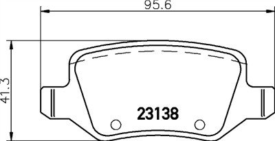 HELLA 8DB 355 012-131 Číslo výrobce: 23138. EAN: 4082300356441.